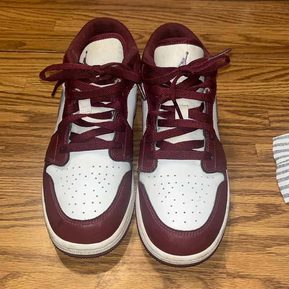 Jordan lows red